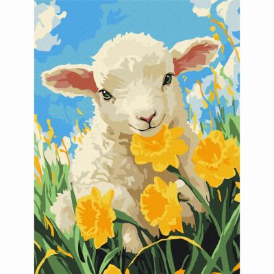 Картина за номерами Brushme Лагідне блеяння літа 30х40 см (RBS54317)