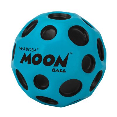 М'яч-стрибун Waboba Moon ball Galaxy блакитний з чорним (321C99_A/2)
