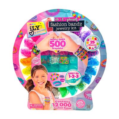 Набір для творчості WeCool Виготовлення браслетів Fashion Loom мега (112506)