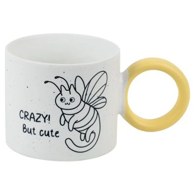 Чашка Kite Crazy cat 370 мл (K25-220-5)