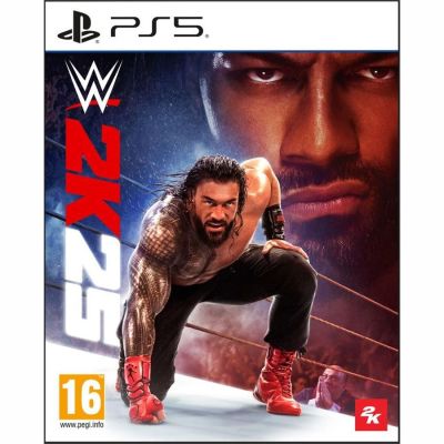 Гра консольна PS4 WWE 2K25 (5026555438667)