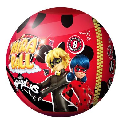 М'яка іграшка-сюрприз Miraball Miraculous (M14112(M14007)