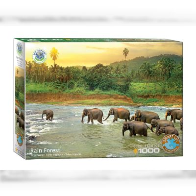 Пазл Eurographics Врятуємо нашу планету Тропічний ліс 1000 елементів (6000-5540)