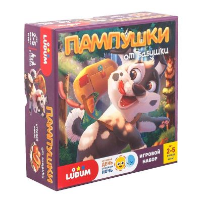 Настільна гра Ludum День ніч Пампусі від бабусі російською (LD1046-01)