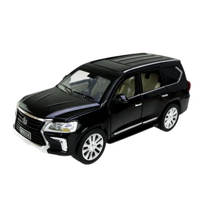 Автомодель Автопром Lexus чорна 1:24 (AP7718/2)