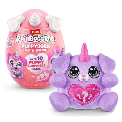 М'яка іграшка-сюрприз Rainbocorns-H Puppycorn scent surprise (9298H)