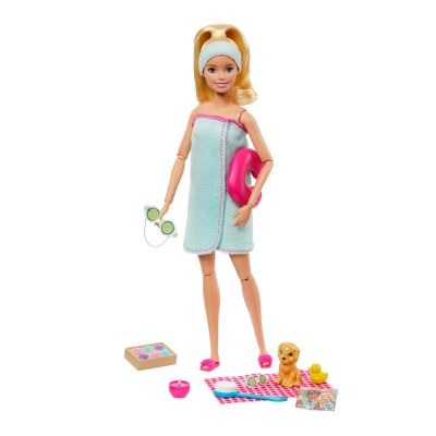 Лялька Barbie Активний відпочинок Білявка (GKH73/GJG55)