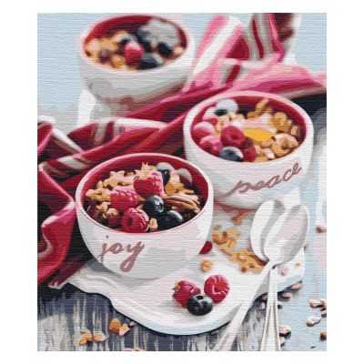 Картина за номерами Brushme Ягідний сніданок (BS51752)