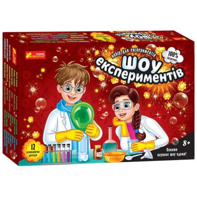 Набір Ranok Creative Шоу експериментів (12114151У)