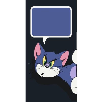 Картина за номерами Art Craft Кіт Том 40 х 80 см (16112-AC)