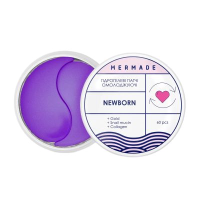 Гідрогелеві патчі Mermade Newborn омолоджуючі (MRPAT005)