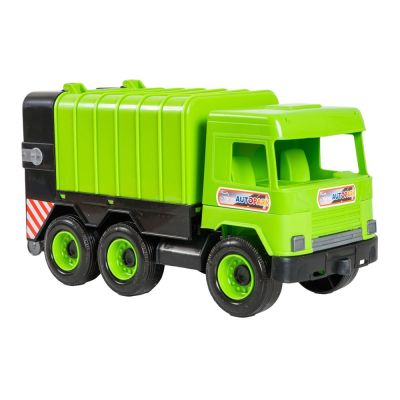 Сміттєвоз Tigres Middle truck зелений в коробці (39484)