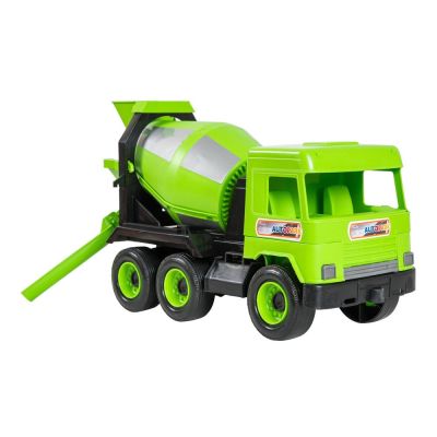 Машинка Tigres Middle truck Бетонозмішувач зелений в коробці (39485)