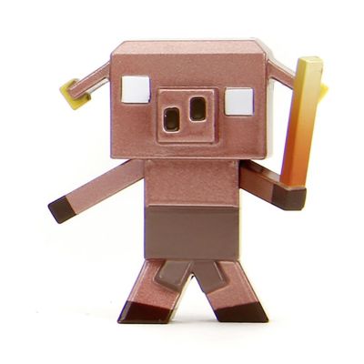 Фігурка Jada Minecraft 2 Піглін Блейз Рант (253260004/3)