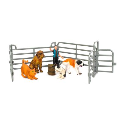 Набір фігурок Kids Team Ферма Собаки кролик та кіт (Q9899-X13/3)