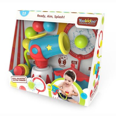 Іграшка для ванни Yookidoo Водяна гармата з кульками (40215)