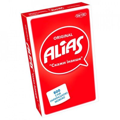 Настільна гра Tactic Alias дорожня версія україномовна версія (54664)