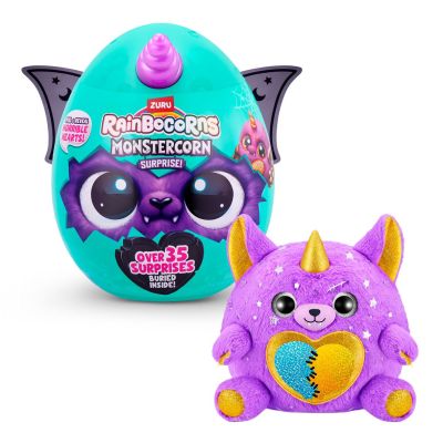 М’яка іграшка-сюрприз Rainbocorns-G Monstercorn surprise (9297G)