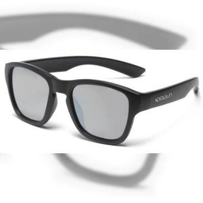 Сонцезахисні окуляри Koolsun Aspen чорні до 5 років (KS-ASBL001)
