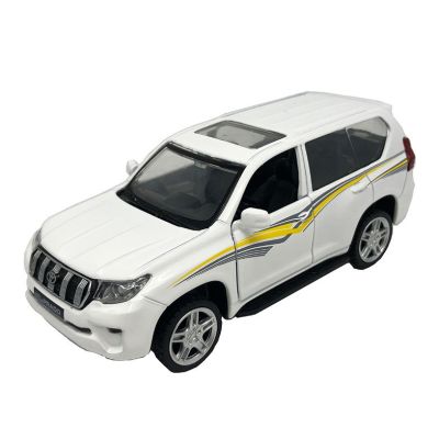 Автомодель TechnoDrive Toyota Land Cruiser білий (250277)
