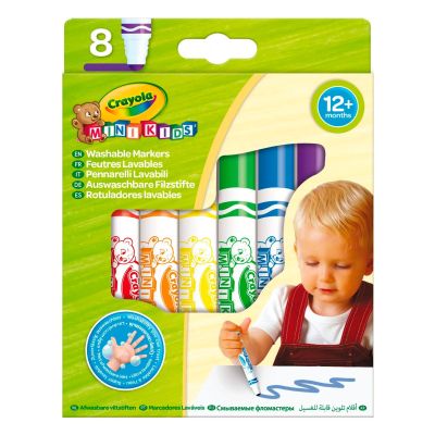 Набір фломастерів Crayola Mini Kids 8 шт (8324)
