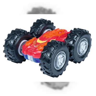 Автомодель Dickie Toys Перевертач фрикційна червона (3341036/3341036-2)