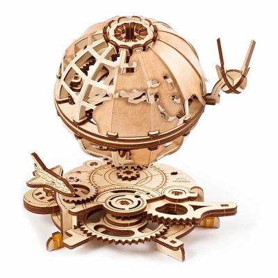 Механічний 3D пазл Ukrainian Gears Глобус (70128)