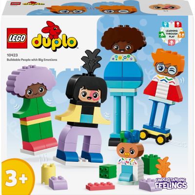 Конструктор LEGO DUPLO Town Конструктор людей із сильними емоціями (10423)