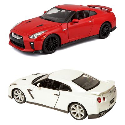 Автомодель Nisaan GT-R Bburago 1:24 в асортименті (18-21082)