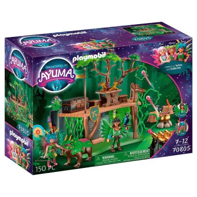 Конструктор Playmobil Ayuma Тренувальний табір (70805)