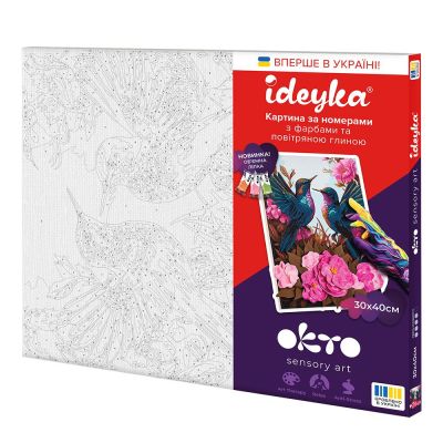 Картина за номерами ОКТО Витончений колібрі (30004)