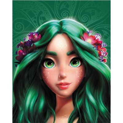 Картина за номерами Brushme Mavka Берегиня (BS54048)