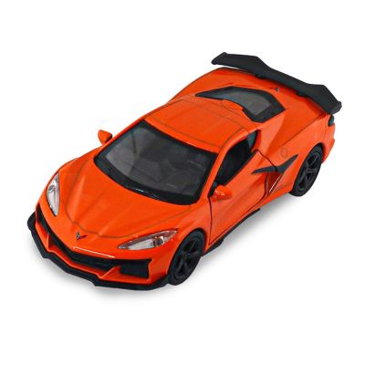 Автомодель TechnoDrive Chevrolet Corvette Z06 2023 помаранчевий (250383W/1)