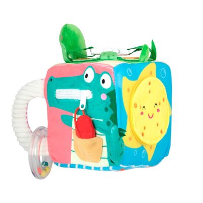 Підвіска Baby Team Розвиваючий кубик Океан (8570/2)