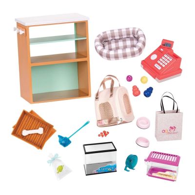 Набір аксесуарів Our Generation Deluxe Зоомагазин (BD37433Z)