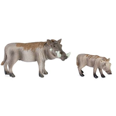 Набір фігурок Kids Team Сафарі Кабан бородавочник та дитинча (Q9899-A33/2)