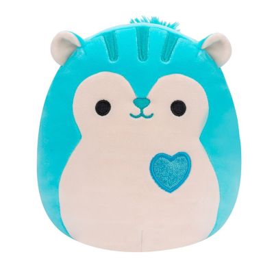 М'яка іграшка Squishmallows Білка Сантьяго 13 см (SQVA00788)