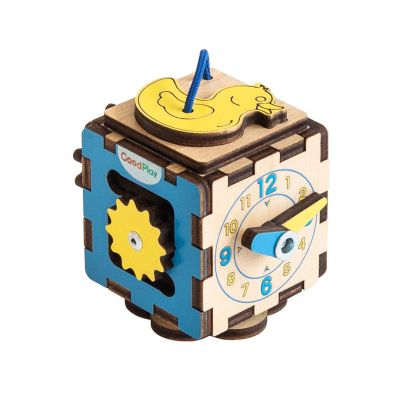 Розвивальна іграшка Good Play Бізікубик Патріот (К106)