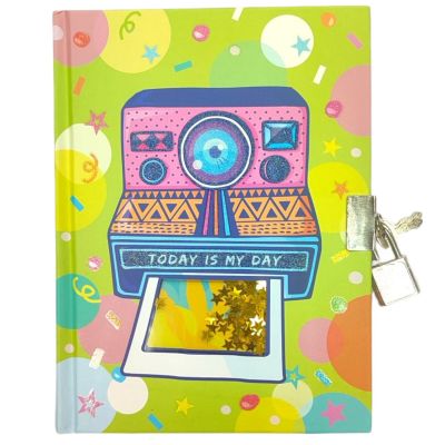 Блокнот Malevaro Фотоапарат на замочку (W361911)