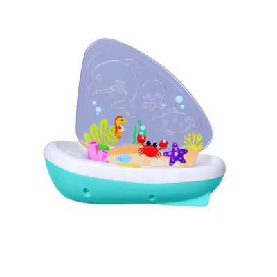 Іграшка для ванни Bb Junior Splash n play Вітрильник Light up sailboat (16-89022)