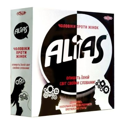 Настільна гра Tactic Alias ​​Чоловіки проти Жінок (54338)