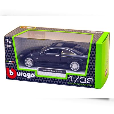 Автомодель Bburago Mercedes-Benz CL-550 чорний 1:32 (18-43032 black)