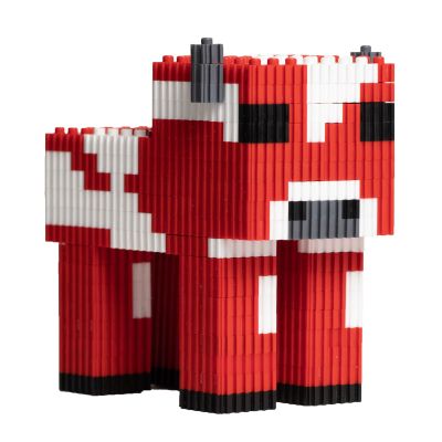 ​Іграшка-конструктор Vita toys Піксель Грибна Корова (VTK 0114)