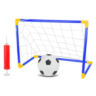 Ігровий набір Країна Іграшок Футбольні ворота з м'ячем та насосом (DQ-3)