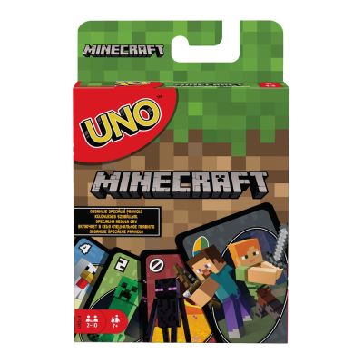 Настільна гра UNO Майнкрафт (FPD61)