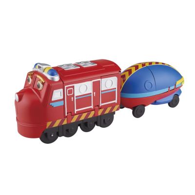 Паровозик Chuggington Грай і трансформуй Вілсон з причепом (EU890201)