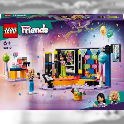 Конструктор LEGO Friends Караоке-вечірка (42610)