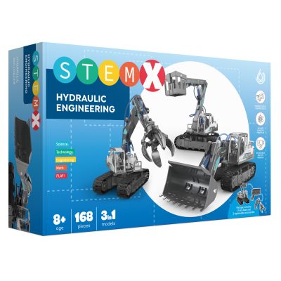 Конструктор StemX Гідравлічні машини 3 в 1 (71625)