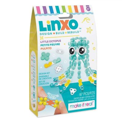 Набір для виготовлення брелоків Make it Real Linxo Звірята Восьминіг (MR6101/4)