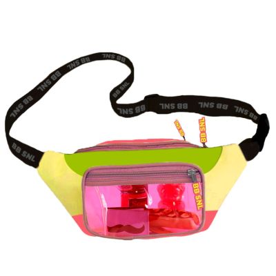 Сумка-бананка Bob Snail рожева (4820219348252)